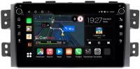 Штатная магнитола Kia Mohave I 2008-2016 Canbox M-Line 7801-9142 на Android 10 (4G-SIM, 2/32, DSP, IPS) С крутилками