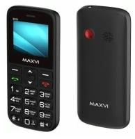 Сотовый телефон MAXVI B100 черный