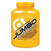 Высокоуглеводные гейнеры Scitec Nutrition Jumbo Professional малина 3240 гр