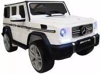 Детский электромобиль Мercedes-Benz G65 белый