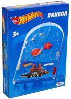 Играем вместе Настольная игра «Хот Вилс» пинбол hot wheel