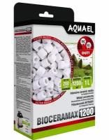 Наполнитель для аквариумных фильтров AQUAEL BIOCERAMAX 1200 (1 л) (стеклокерамика, кольца, 1200 м²/л)