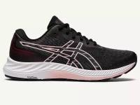 Кроссовки ASICS, размер RU 38 UK 6 US 8, черный