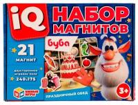 Игра Умка Праздничный обед.IQ набор магнитов.Буба 4680107941534 /20/