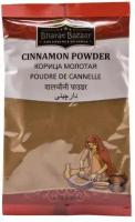 Корица индийская молотая Cinnamon Powder Bharat Bazaar 100 гр