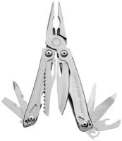 Leatherman (831438) Мультитул пассатижи Sidekick (серебристый)