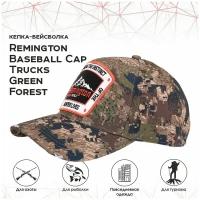 Кепка Remington Baseball Cap Trucks Green Forest, one size RM1555-997