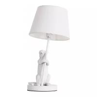 Настольная лампа Arte Lamp Gustav A4420LT-1WH