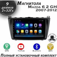 Магнитола TS7 Mazda 6 2 GH 2007-2012 2/32Gb