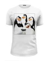 термонаклейка, термонаклейка, термонаклейка для одежды, наклейка, печать на футболку, термотрансфер пингвины Мадагаскар