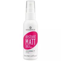 Спрей для лица `ESSENCE` INSTANT MATT для фиксации макияжа