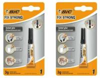 BIC Супер-клей универсальный Fix Strong, 2 уп/