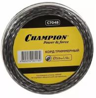 Корд трим. CHAMPION Tri-Twist 3,0мм*12м витой треугольник С7048