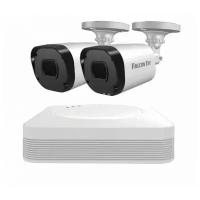 Комплект видеонаблюдения 4CH + 2CAM KIT FE-104MHD LIGHT SMA FALCON EYE