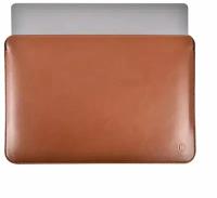 Чехол для ноутбука WiWU Skin Pro Platinum Tech Leather Sleeve для Apple MacBook 13.3" Brown