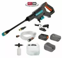 Мойка высокого давления аккумуляторная AquaClean 24/18V P4A Premium Set GARDENA