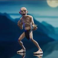 Властелин колец фигурка Голлум. DIAMOND SELECT TOYS The Lord of The Rings: Gollum Deluxe Action Figure