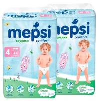 Mepsi трусики L, 9-16 кг, 44 шт, 2 уп