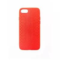 Чехол накладка TPU Rock Dot Series для Apple iPhone 7/8, красный