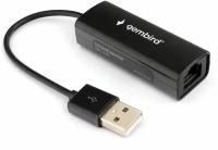 Сетевой адаптер Gembird Ethernet NIC-U2 USB 2.0 - Fast Ethernet adapter