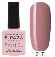 ELPAZA Гель-лак PASTEL №17 Милан