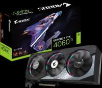 Видеокарта Gigabyte (GV-N406TAORUS E-8GD) GeForce RTX 4060 Ti 8GB AORUS ELITE