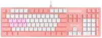 Игровая клавиатура A4Tech B800 Pink White