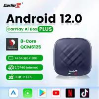 CarlinKit CarPlay Ai Box QCM6125 Android 13 - 4/64