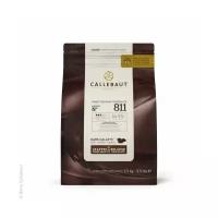 Темный шоколад 54,5% Callebaut в галетах 500 гр, Бельгия