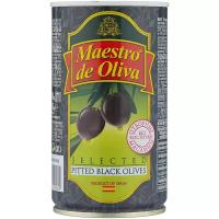 Maestro De Oliva Отборные маслины в рассоле без косточки, 360 г