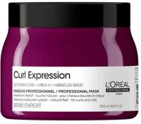 L′Oreal Professionnel Curl Expression Mask (Интенсивно увлажняющая маска для кудрявых волос), 500 мл