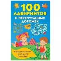 АСТ//КнижКармаш/100 лабиринтов и перепутанных дорожек/Дмитриева В.Г