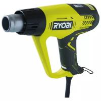 Строительный фен RYOBI EHG2020LCD Case, 2000 Вт светло-зеленый