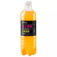 Спортивные технологии Fitness Drink L-Carnitine 1500 500 мл 1 шт (Спортивные технологии) Зеленое яблоко (прозрачный)