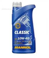 MANNOL 75011 масло MANNOL мотор.10W-40 CLASSIC 1Л псинт