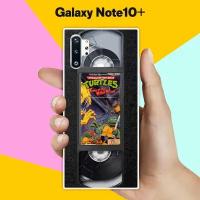 Силиконовый чехол на Samsung Galaxy Note 10+ Черепашки / для Самсунг Галакси Ноут 10 Плюс