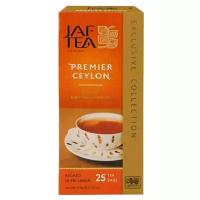 Чай чёрный JAF TEA Premier Ceylon 25 пакетиков