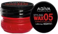 AGIVA Keratin Wax 05 Кератиновый Воск для волос тянущийся GumWax 90 мл