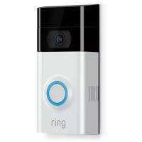 Видеодомофон Ring Video Doorbell Gen2 video, сатинированный никель