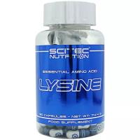Аминокислота Scitec Nutrition Lysine (90 капсул)