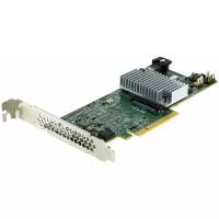 Контроллер SAS LSI 9361-4i SGL LSI00415 / 05-25420-10 MegaRAID (PCI-E 3.0 x8, LP,SAS 12G, RAID 0,1,10,5,6, 4port (1*intSFF8643),1GB)