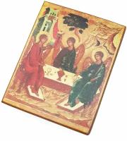 Икона "Святая Троица", размер иконы - 30х40