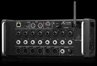 Behringer XR16 цифровой микшер, 8 мик Midas XLR + 8 лин Jack, выходы Main L/R XLR, Aux 1-4 XLR, 16 кан/4FX/6BUS, ETHERNET, WiFi, USB-стерео зап/воспроизв, автоматическое микширование