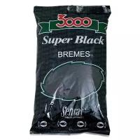 Прикормка Sensas 3000 Super Black Bremes