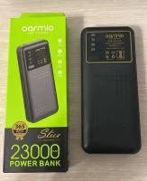 Внешний аккумулятор Power Bank Oarmio 23000 mah /MXQ-M198A /3 USB с фонариком/черный