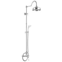 Душевая стойка Aksy Bagno Faenza Fa410-2002-2004-Chrome