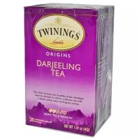 Чай черный Twinings Darjeeling в пакетиках