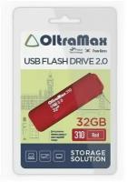 USB флэш-накопитель OLTRAMAX OM-32GB-310-Red