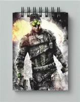 Блокнот Tom Clancy s Splinter Cell № 3