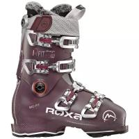 Горнолыжные ботинки ROXA Rfit W 85, р.37(23.5см), plum/silver